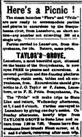 Taylors Grove (Lanesboro, PA)